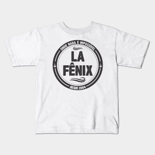 La Fenix Logo since 2004 Kids T-Shirt